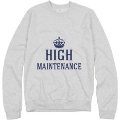 Unisex Basic Promo Crewneck Sweatshirt