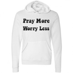 Unisex Fleece Pullover Midweight Hoodie