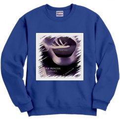 Unisex Film and Foil Crewneck Sweatshirt