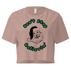 Ladies Festival Cali Crop Top Tee