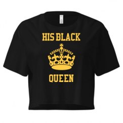 Ladies Festival Cali Crop Top Tee