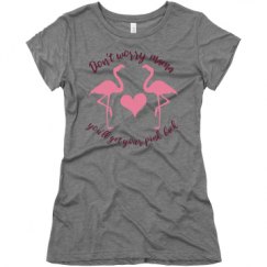Ladies Slim Fit Super Soft Triblend Tee
