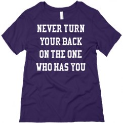 Ladies Relaxed Fit Tee