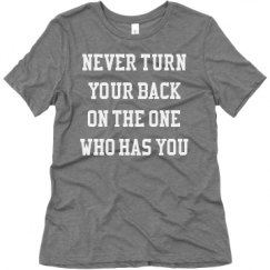 Ladies Relaxed Fit Super Soft Triblend Tee