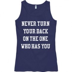 Ladies Semi-Fitted Tank