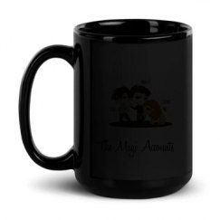 15oz Black Glossy Mug