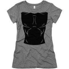 Ladies Slim Fit Super Soft Triblend Tee