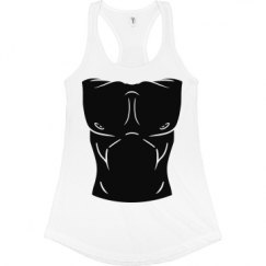 Ladies Slim Fit Racerback Tank Top