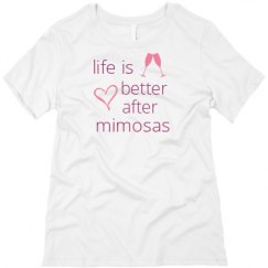 Ladies Relaxed Fit Tee