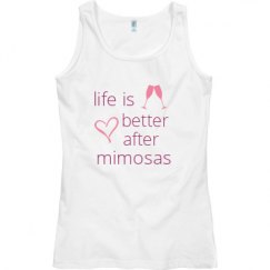 Ladies Semi-Fitted Tank