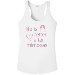 Ladies Athletic Performance Racerback Tank