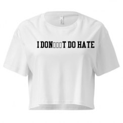 Ladies Festival Cali Crop Top Tee