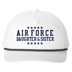 Snapback Five-Panel Rope Hat