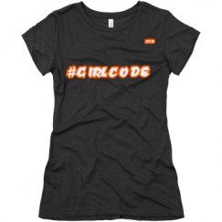 Ladies Slim Fit Super Soft Triblend Tee
