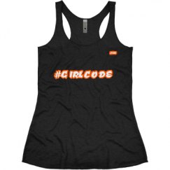 Ladies Slim Fit Super Soft Racerback Triblend Tank