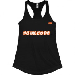 Ladies Slim Fit Racerback Tank Top