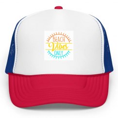 Beach Vibes Only Hat 