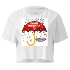 Ladies Festival Cali Crop Top Tee