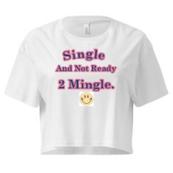 Ladies Festival Cali Crop Top Tee