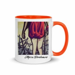 11oz Ceramic Mug with Color Inside