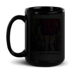 15oz Black Glossy Mug
