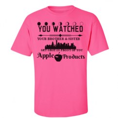 Unisex Ultra Cotton Safety Neon Crewneck Tee