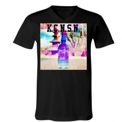 Unisex V-Neck Jersey Tee