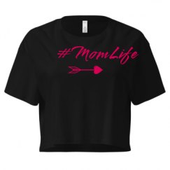 Ladies Festival Cali Crop Top Tee