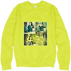Unisex Neon Crewneck Sweatshirt