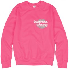 Unisex Neon Crewneck Sweatshirt