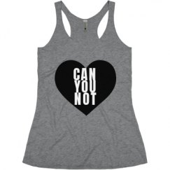 Ladies Slim Fit Super Soft Racerback Triblend Tank