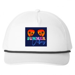 Snapback Five-Panel Rope Hat