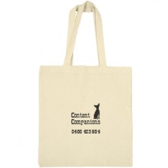 Canvas Bargain Tote Bag