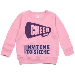 Toddler Crewneck Basic Promo Sweatshirt
