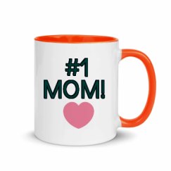 11oz Ceramic Mug with Color Inside