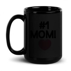 15oz Black Glossy Mug