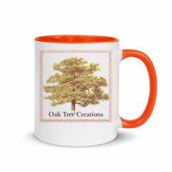 11oz Ceramic Mug with Color Inside