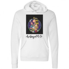 Unisex Fleece Pullover Midweight Hoodie