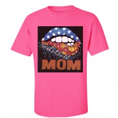 Unisex Ultra Cotton Safety Neon Crewneck Tee