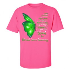 Unisex Ultra Cotton Safety Neon Crewneck Tee
