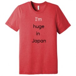 Unisex Triblend Tee