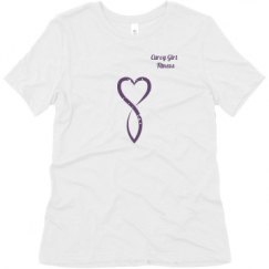 Ladies Relaxed Fit Super Soft Triblend Tee