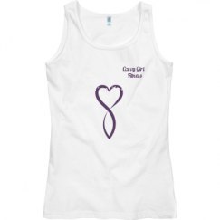 Ladies Semi-Fitted Tank