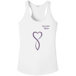 Ladies Athletic Performance Racerback Tank