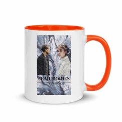 11oz Ceramic Mug with Color Inside