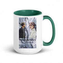 15oz Ceramic Mug with Color Inside