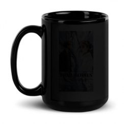 15oz Black Glossy Mug