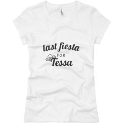 Ladies Slim Fit Basic Promo Jersey Tee