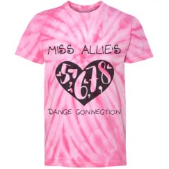 Youth Tie-Dye Cyclone Pinwheel Tee