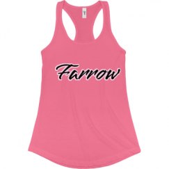 Ladies Slim Fit Racerback Tank Top